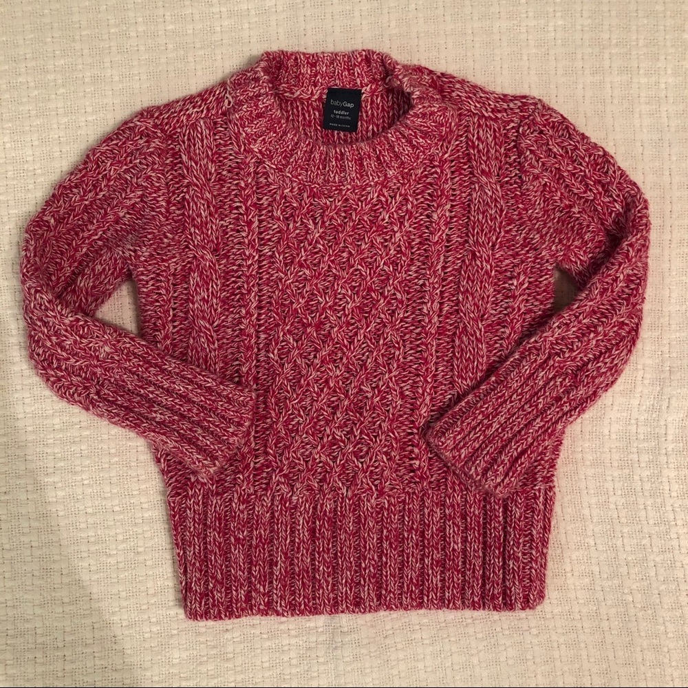 GAP sweater 12-18 mo